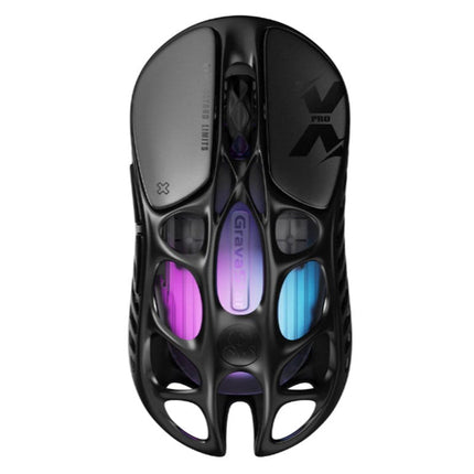 GravaStar Mercury X Pro  8K Wireless Gaming Mouse - Galaxy Black
