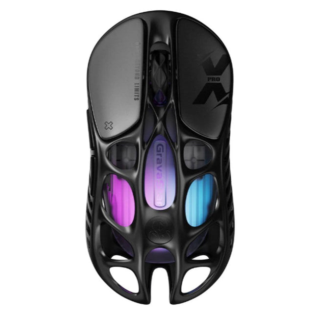GravaStar Mercury X Pro  8K Wireless Gaming Mouse - Galaxy Black