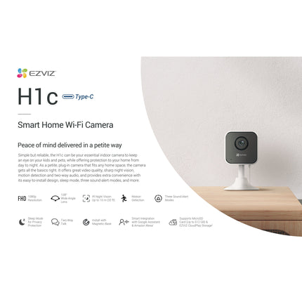 Ezviz H1C Smart Home Camera