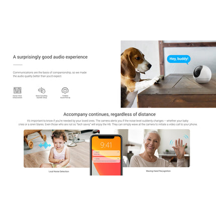 Ezviz H6 3K+ Wifi Camera Indoor