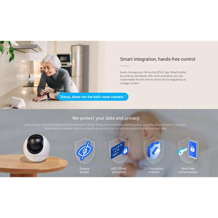 Ezviz H6 3K+ Wifi Camera Indoor