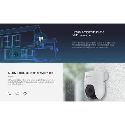 Ezviz CS-H8C 2MP Outdoor Camera