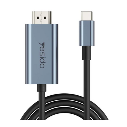 Yesido HDMI To Type-C , 4K Ultra HD Cable