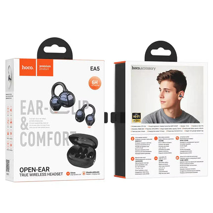 HOCO EA5 Wireless Earbuds - Bluetooth / Black