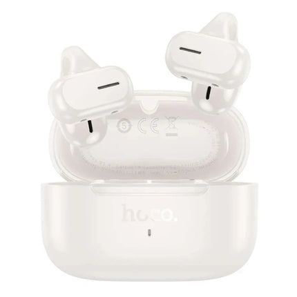 HOCO EA9 Clip-on Wireless Earbuds - Bluetooth / White