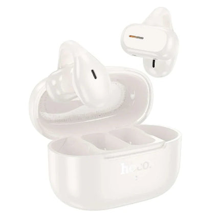 HOCO EA9 Clip-on Wireless Earbuds - Bluetooth / White