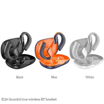 HOCO EQ4 Graceful true wireless BT headset - Black