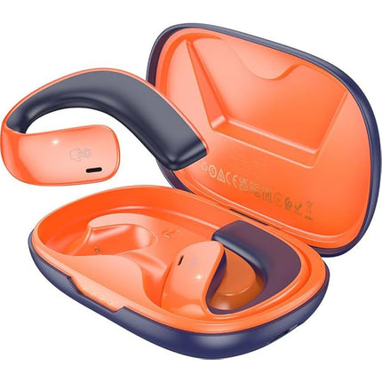 HOCO EQ4 Graceful true wireless BT headset - Orange