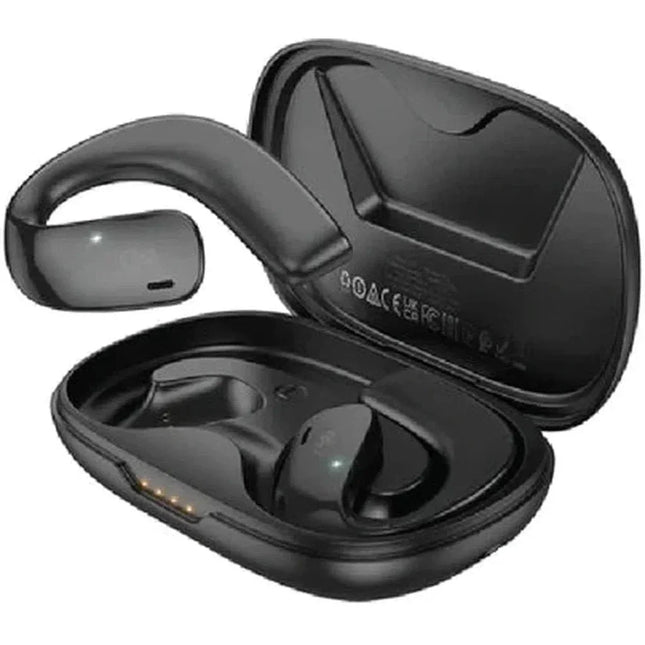 HOCO EQ4 Graceful true wireless BT headset - Black