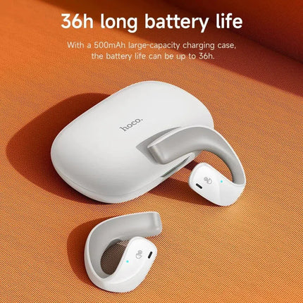 HOCO EQ4 Graceful true wireless BT headset - White