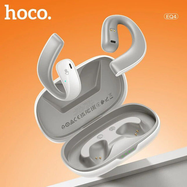 HOCO EQ4 Graceful true wireless BT headset - White
