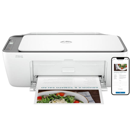 HP DeskJet IA 2876 All-in-One Printer, Print/Scan/Copy, Compact Wireless Printer