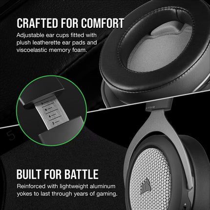 Corsair HS75 XB Wireless Gaming Headset for Xbox Series X and Xbox One