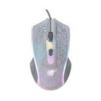 White / Gaming Mouse / USB-A