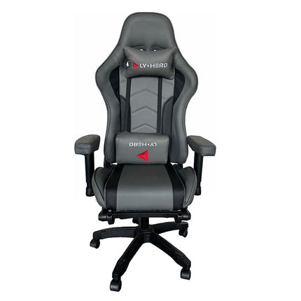 Hero Gaming Chair Leather - Dark Grey