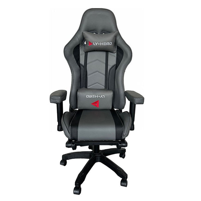 Hero Gaming Chair Leather - Dark Grey