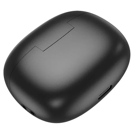 Hoco EQ5 Energy true wireless ANC+ENC noise reduction BT headset - black