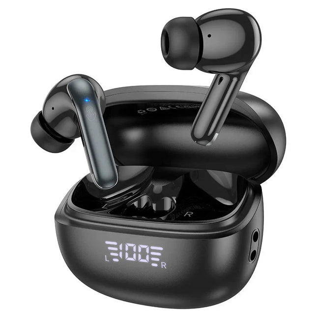 Hoco EQ5 Energy true wireless ANC+ENC noise reduction BT headset - black