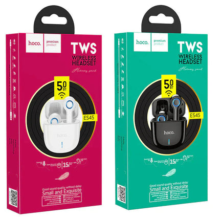 Hoco ES45 Harmony sound TWS wireless headset - White