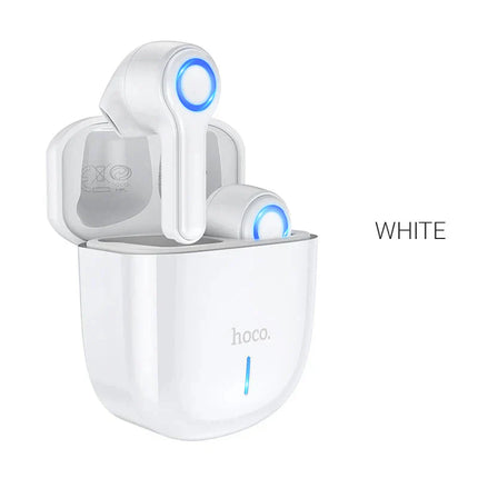 Hoco ES45 Harmony sound TWS wireless headset - White