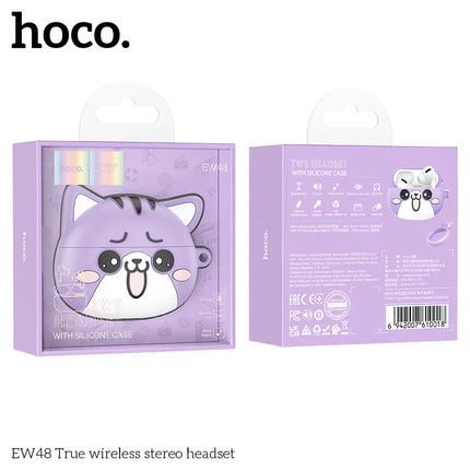 Hoco EW48 TWS Handset With Silicone Case