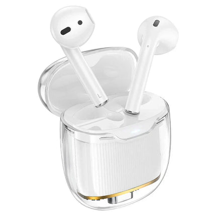 Hoco EW52 Lilly true wireless BT headset - white