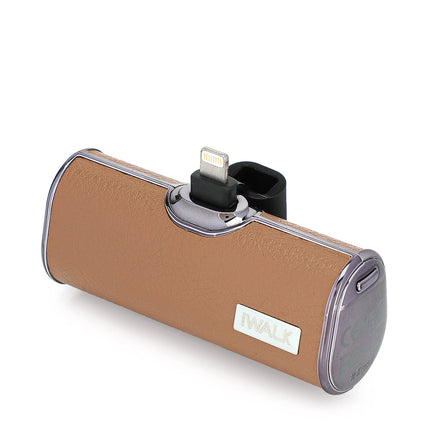 iWalk USB C Portable Charger, 4500mAh Ultra-Compact Small Power Bank