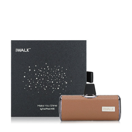 iWalk USB C Portable Charger, 4500mAh Ultra-Compact Small Power Bank