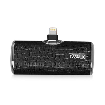 iWalk Link Me Plus Leather Coated Pocket Battery 4500mAh for iPhone