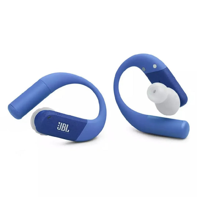 JBL Endurance Peak 4 Wireless Earbuds, JBLENDUPEAK4BLU - Blue