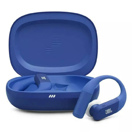 JBL Endurance Peak 4 Wireless Earbuds, JBLENDUPEAK4BLU - Blue