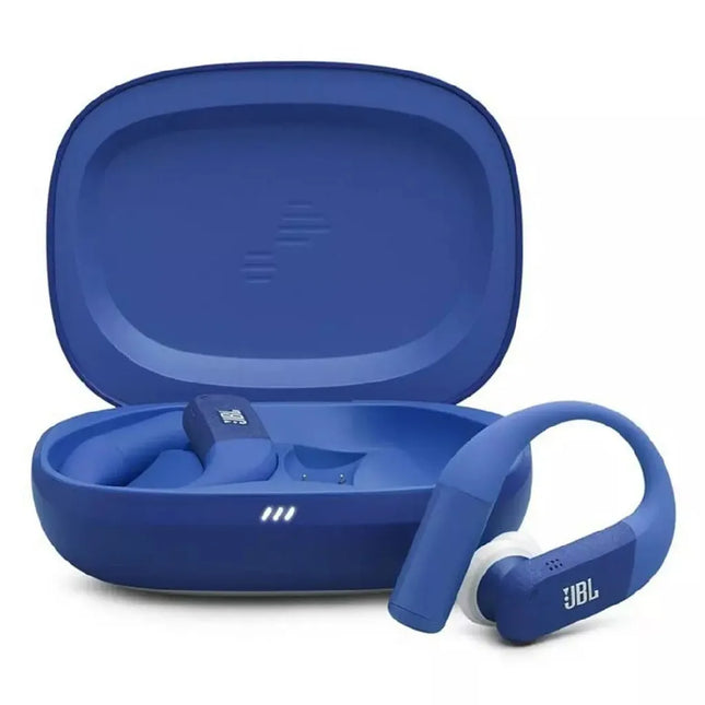 JBL Endurance Peak 4 Wireless Earbuds, JBLENDUPEAK4BLU - Blue