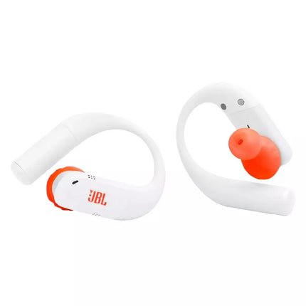 JBL Endurance Peak 4 Wireless Earbuds, JBLENDUPEAK4WHT - White