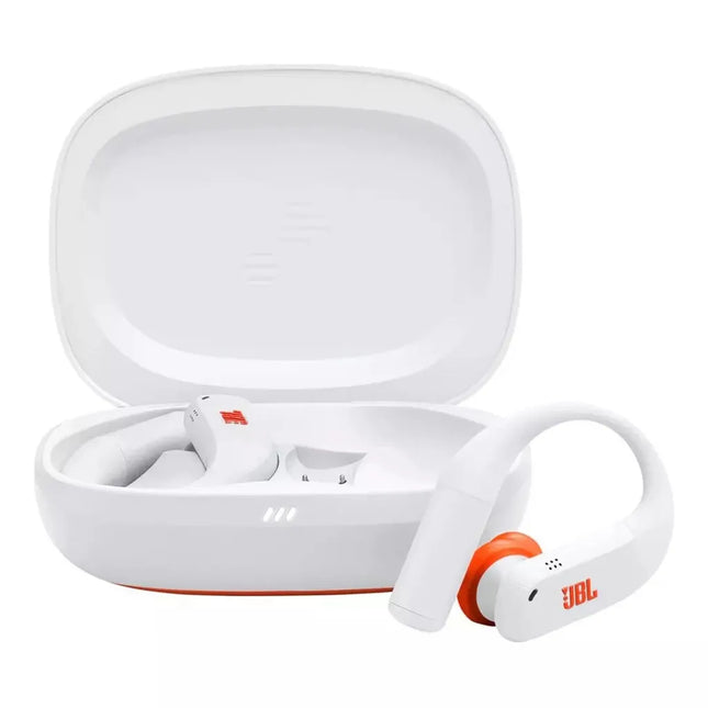 JBL Endurance Peak 4 Wireless Earbuds, JBLENDUPEAK4WHT - White
