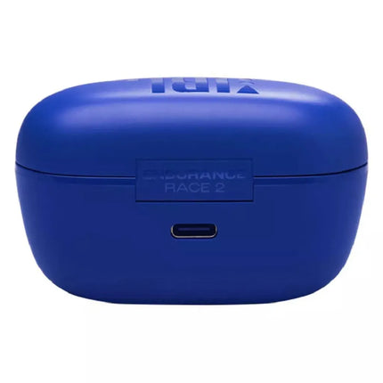JBL Endurance Race 2 Twins True Wireless Earphone, JBLENDURACE2BLU - Blue