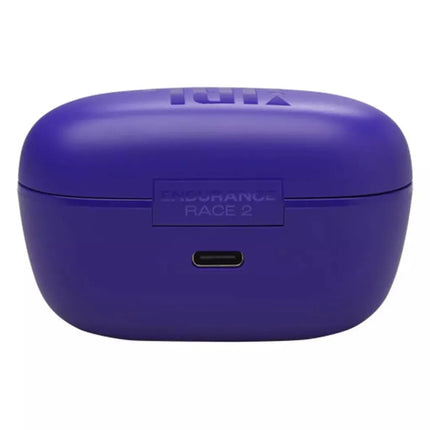 JBL Endurance Race 2 Twins True Wireless Earphone, JBLENDURACE2PUR - Purple