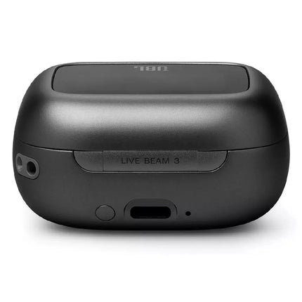 JBL Live Beam 3 True Wireless Earbuds with Screen – Black