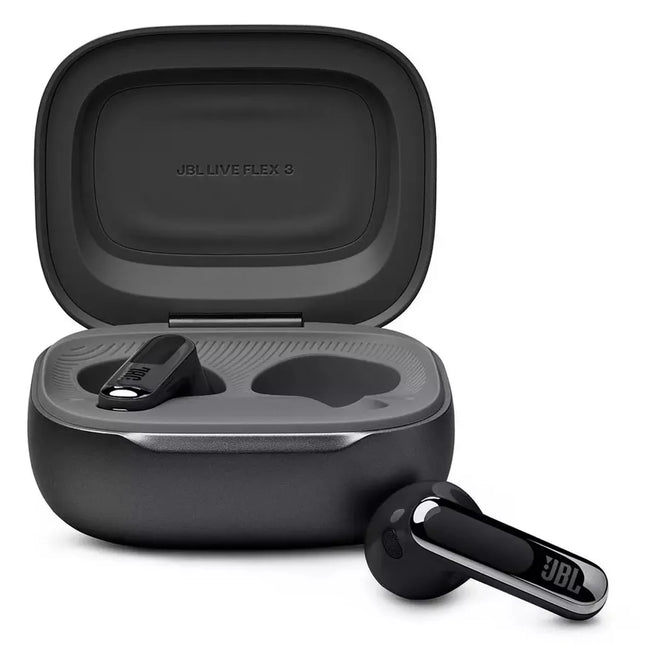 JBL Live Flex 3 True Wireless Earbuds - Black