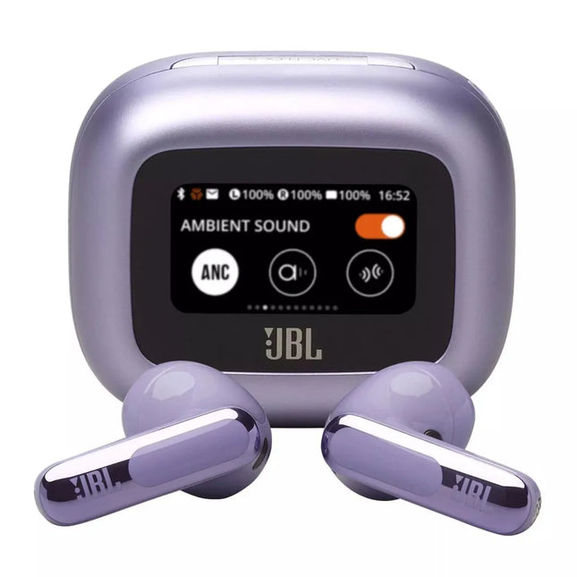 JBL Live Flex 3 True Wireless Earbuds – Purple