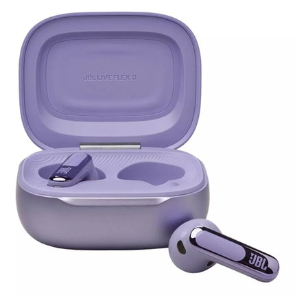 JBL Live Flex 3 True Wireless Earbuds – Purple