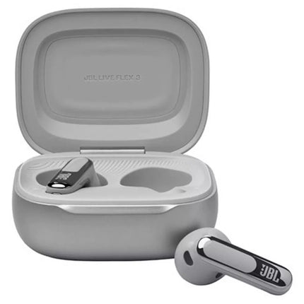 JBL Live Flex 3 True Wireless Earbuds - Silver