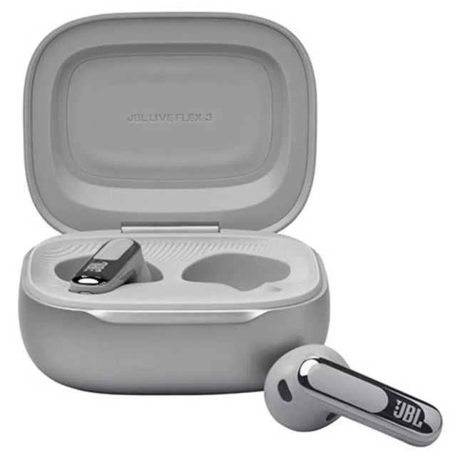 JBL Live Flex 3 True Wireless Earbuds - Silver