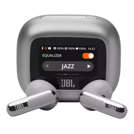 JBL Live Flex 3 True Wireless Earbuds - Silver
