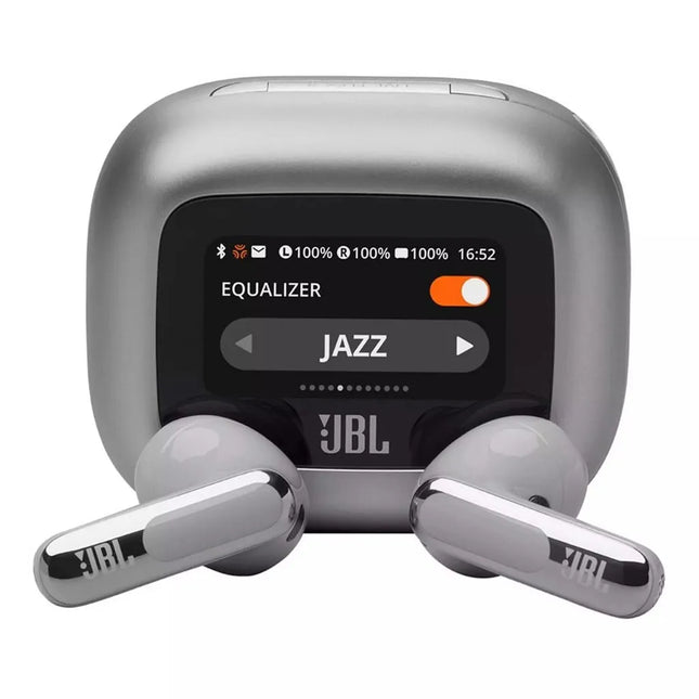 JBL Live Flex 3 True Wireless Earbuds - Silver