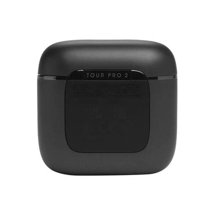 JBL Tour Pro 2 True Wireless Noise Cancelling Earbuds JBLTOURPRO2BLK Black