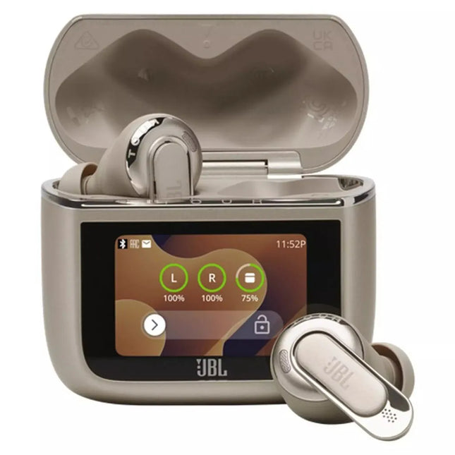JBL Tour Pro 3 Wireless Earphones – Latte