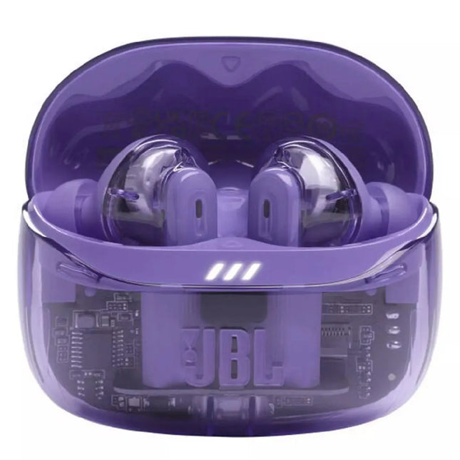 JBL Tune Beam 2 True Wireless Noise Cancelling Earbuds JBLTBEAM2GMAE Purple