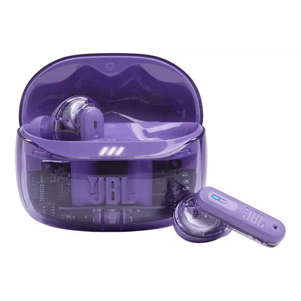 JBL Tune Beam 2 True Wireless Noise Cancelling Earbuds JBLTBEAM2GMAE Purple