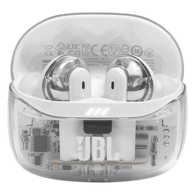 JBL Tune Beam 2 True Wireless Noise Cancelling Earbuds JBLTBEAM2GWHT White