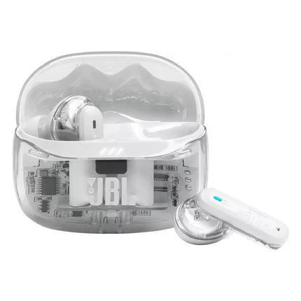 JBL Tune Beam 2 True Wireless Noise Cancelling Earbuds JBLTBEAM2GWHT White